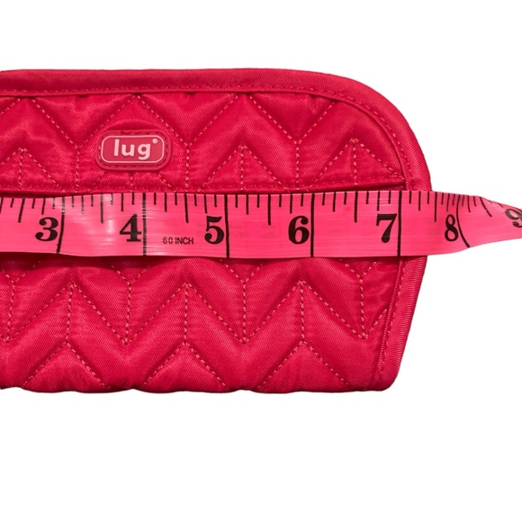 Lug pink quilted travel wallet with wrist strap - Picture 8 of 8